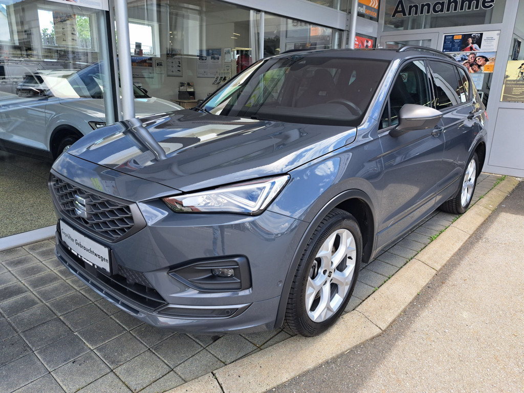 Seat Tarraco 2.0 TDI FR-lijn 4Drive DSG