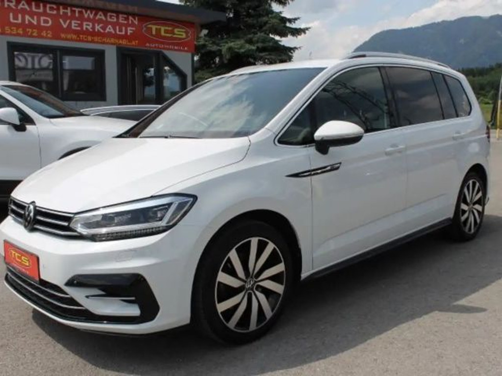 Volkswagen Touran DSG R-Line