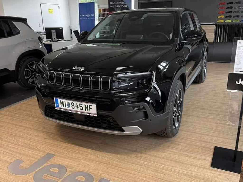 Jeep Avenger Summit Full-Electric