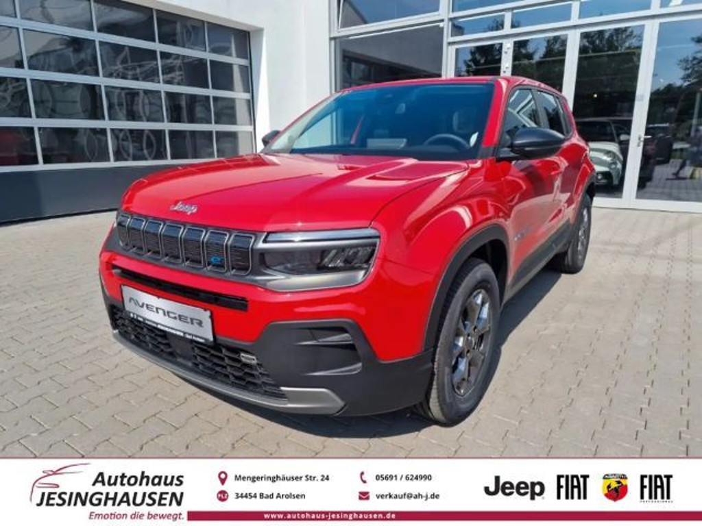 Jeep Avenger Longitude Full-Electric