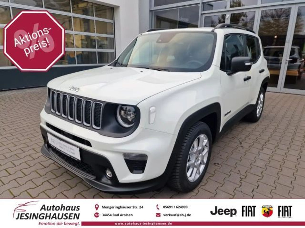 Jeep Renegade Hybrid Altitude
