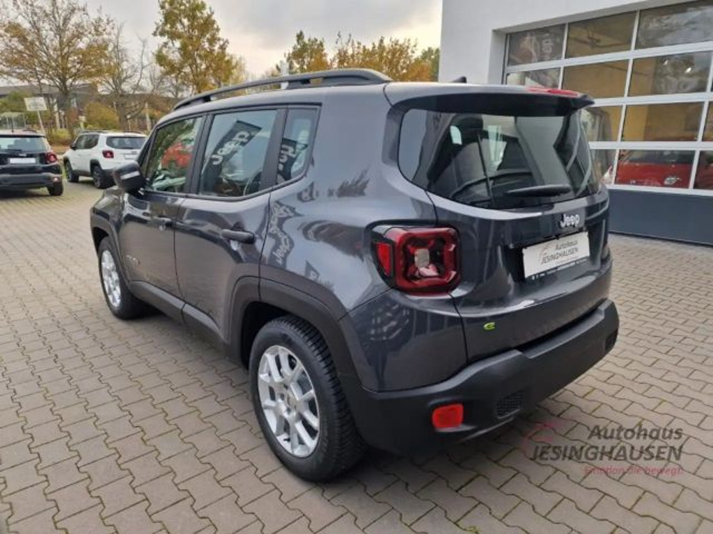 Jeep Renegade Hybrid Altitude