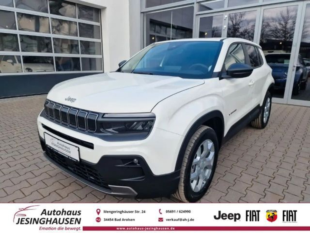 Jeep Avenger Longitude