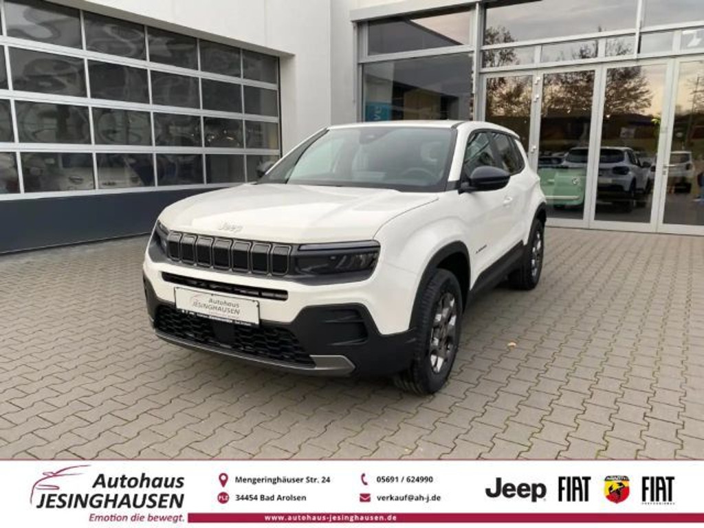 Jeep Avenger Longitude