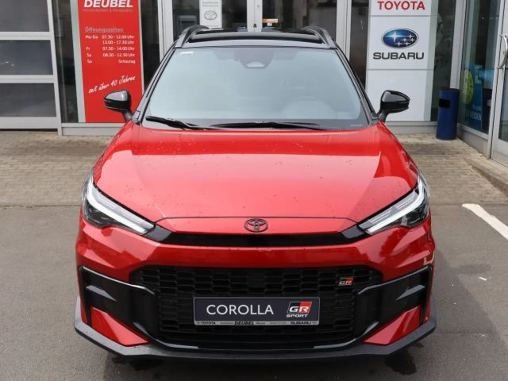 Toyota Corolla Cross GR Hybride Voorwielaandrijving