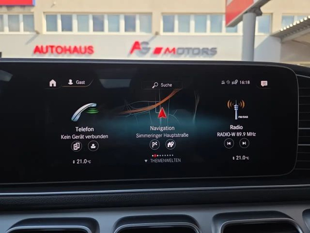 Mercedes-Benz GLE-Klasse