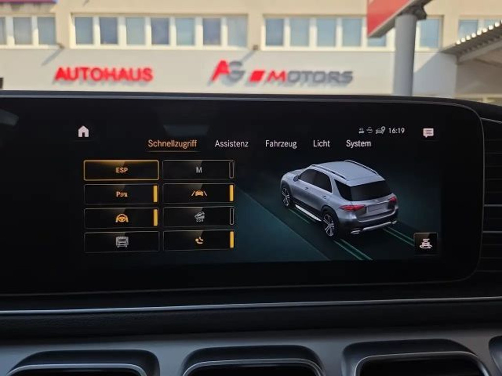 Mercedes-Benz GLE-Klasse