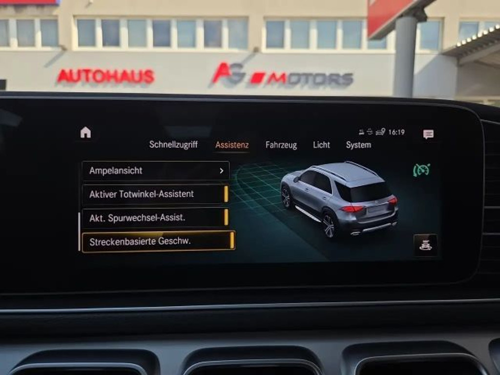 Mercedes-Benz GLE-Klasse