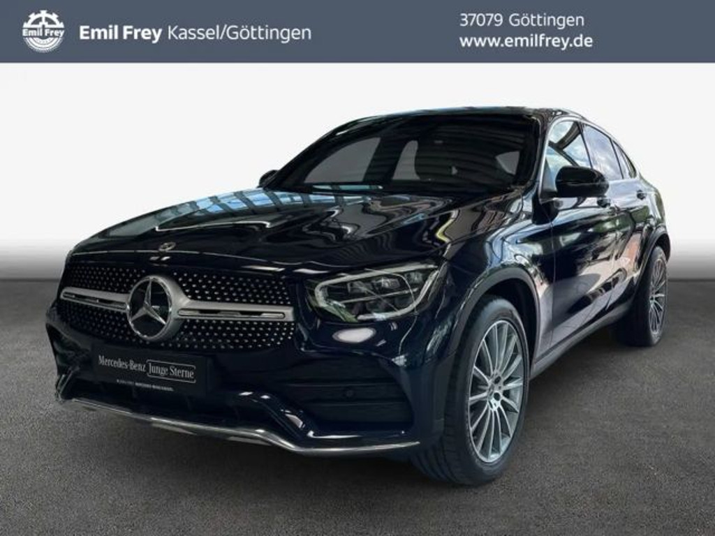 Mercedes-Benz GLC-Klasse GLC 220 Coupé