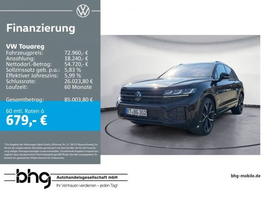 Volkswagen Touareg 4Motion R-Line 3.0 V6 TSI 3.0 V6 TDI