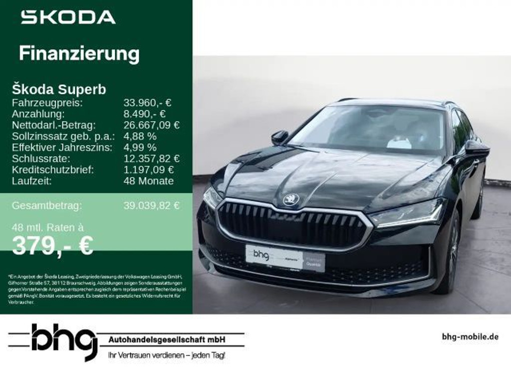 Skoda Superb
