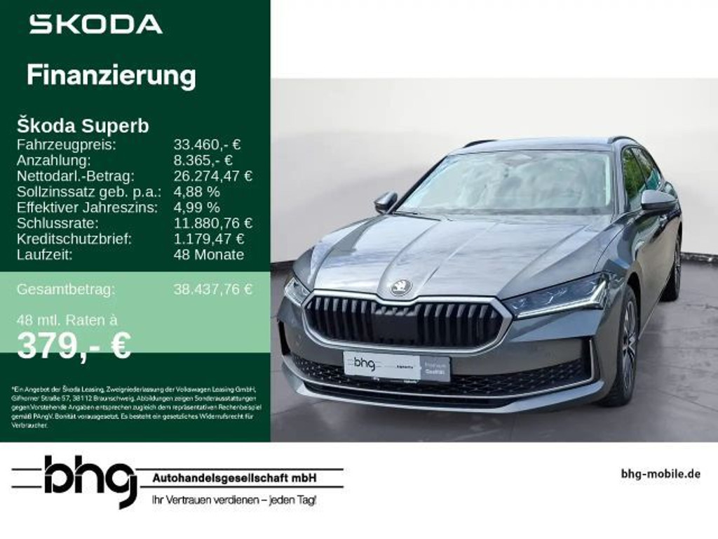 Skoda Superb