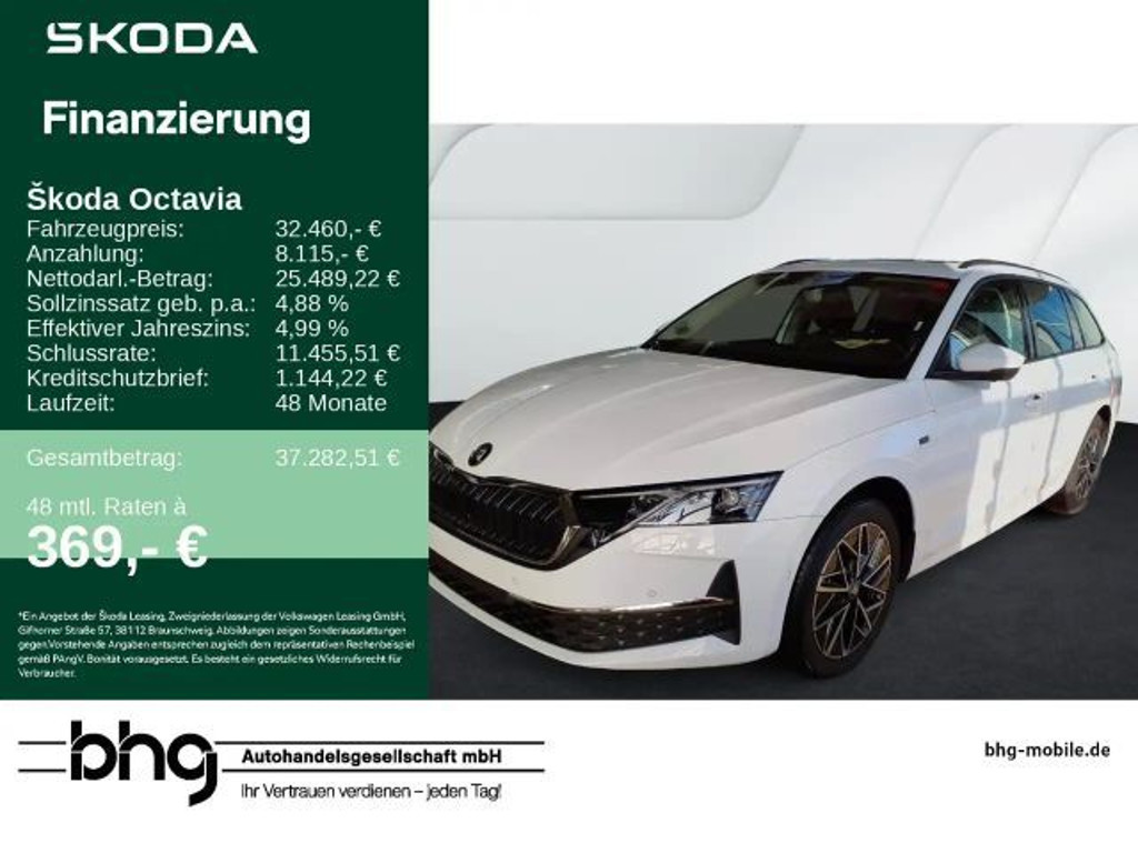 Skoda Octavia Combi Selection