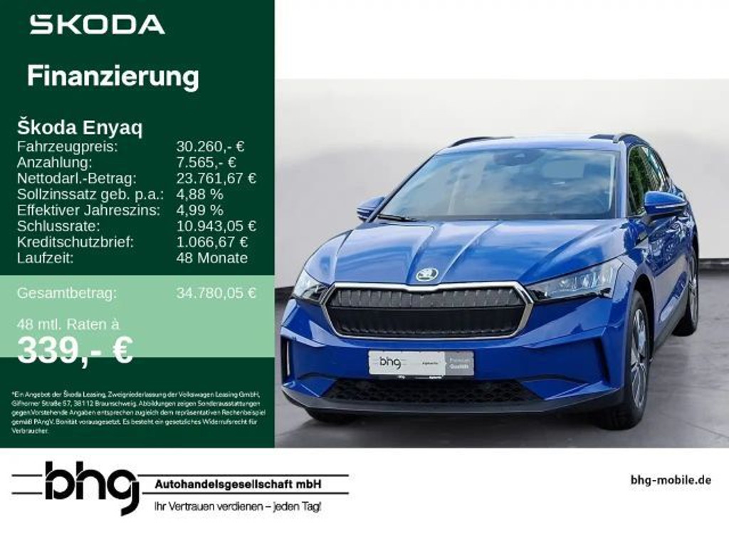 Skoda Enyaq iV