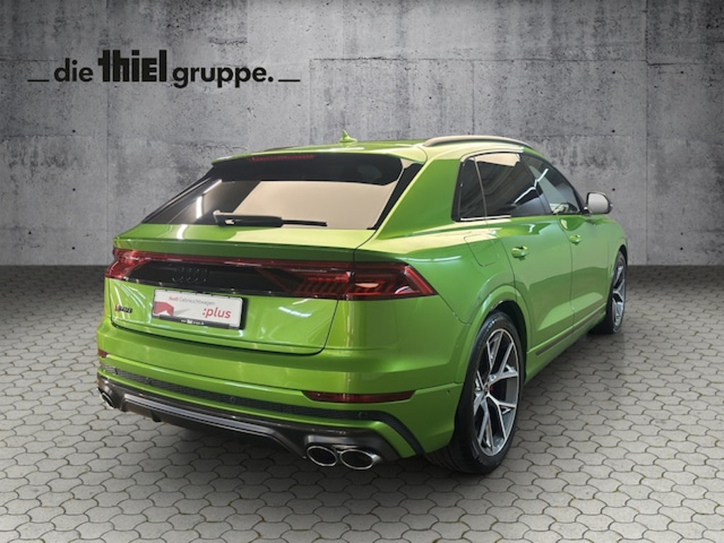 Audi SQ8 Quattro Competition
