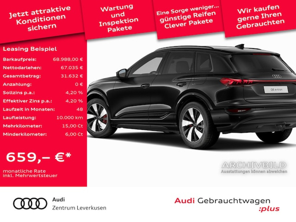 Audi Q6 e-tron