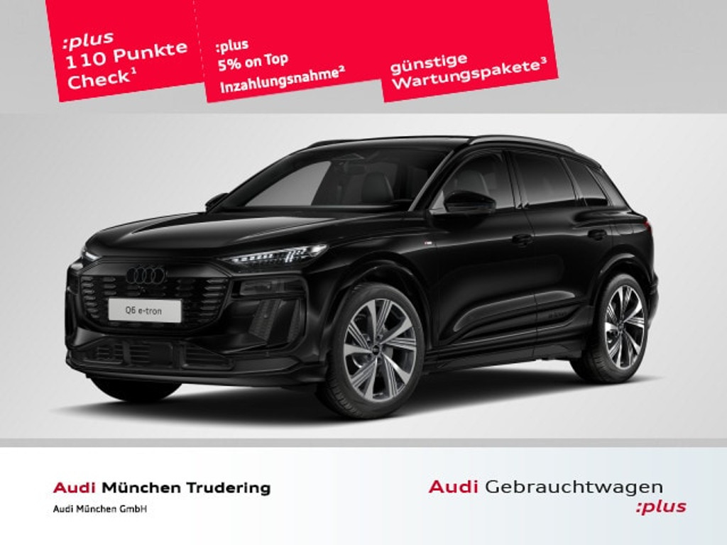 Audi Q6 e-tron Quattro S-Line