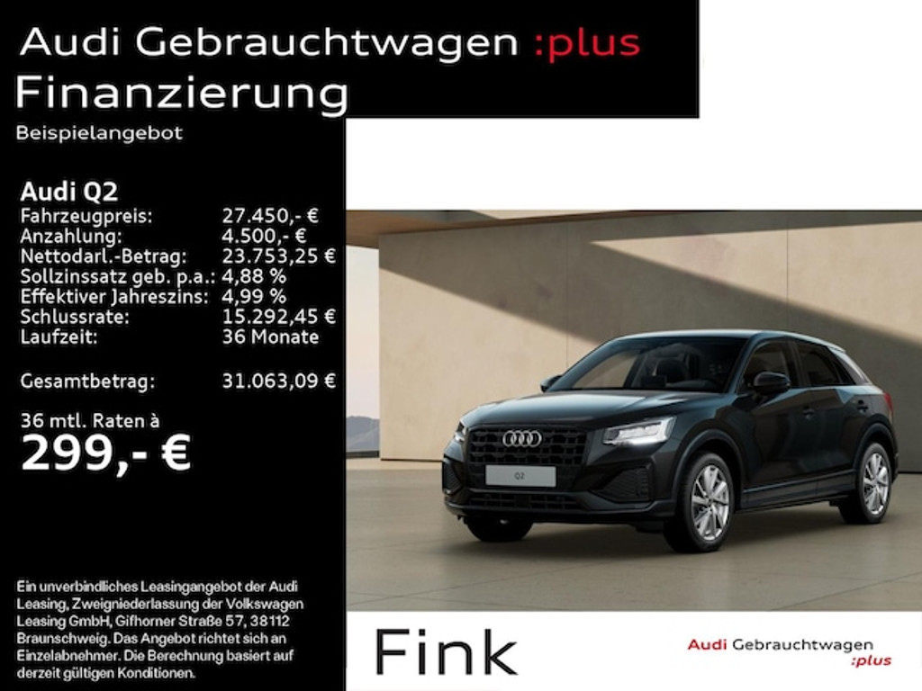 Audi Q2 S-Tronic 35 TFSI