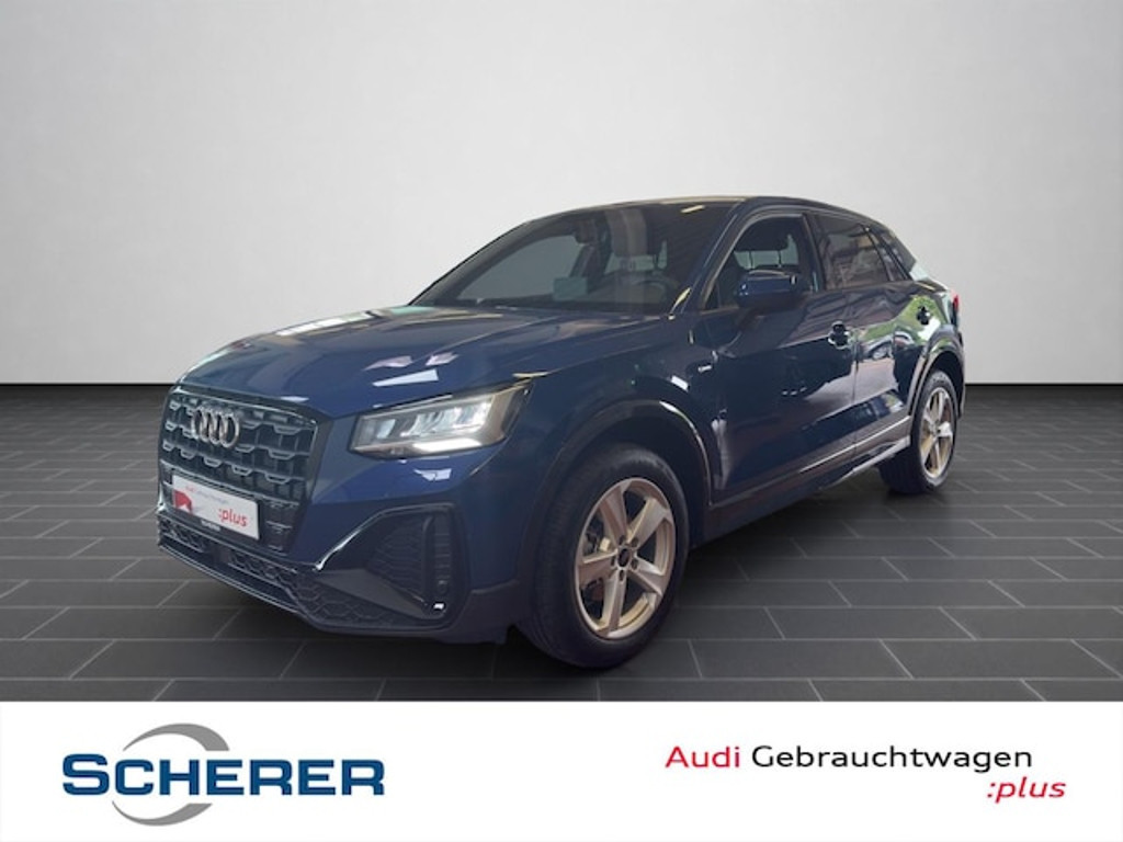 Audi Q2 S-Line S-Tronic 35 TFSI