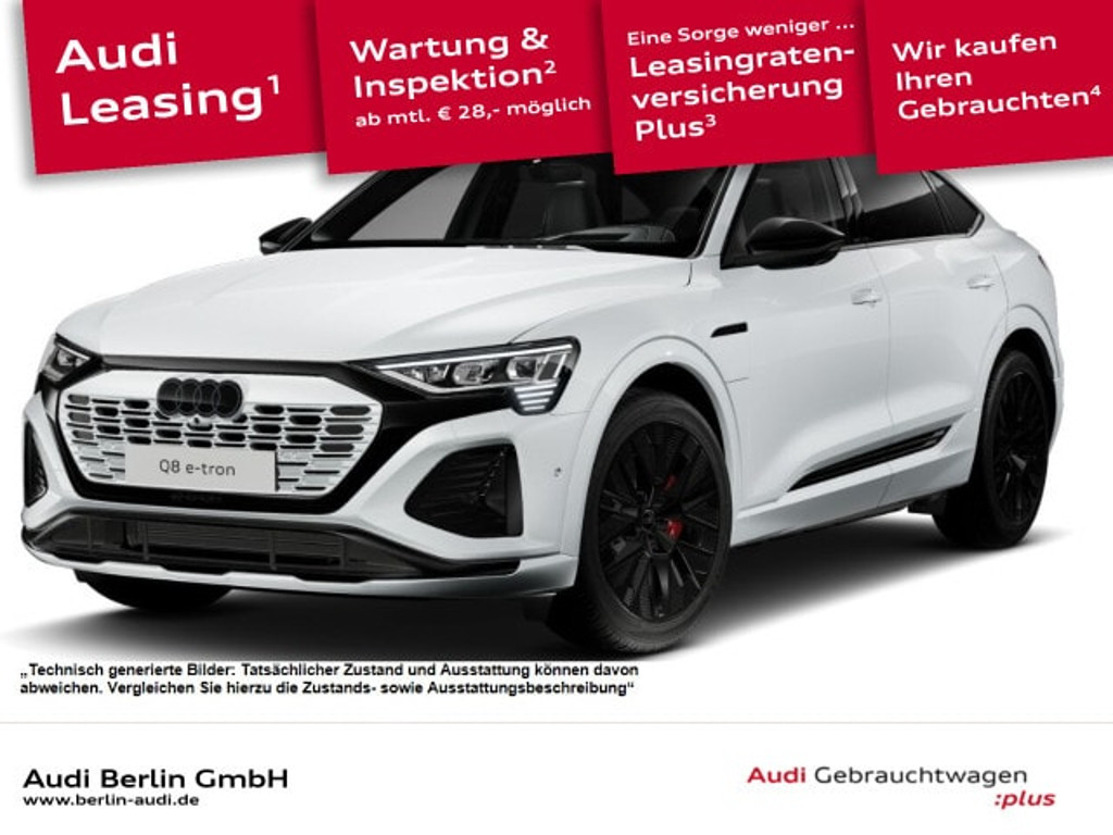 Audi Q8 e-tron Sportback Quattro S-Line 55