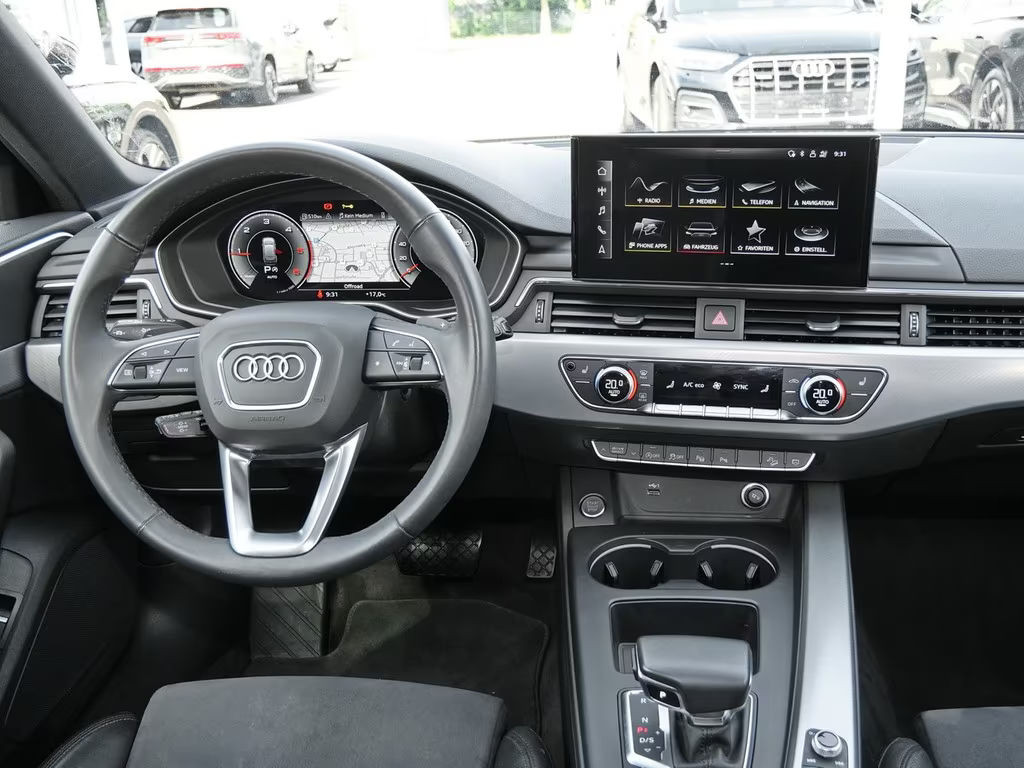 Audi A4 allroad