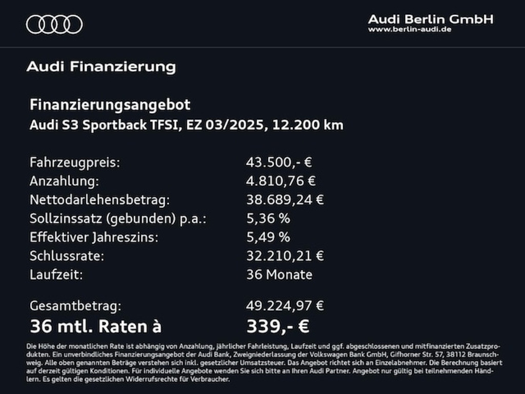 Audi S3