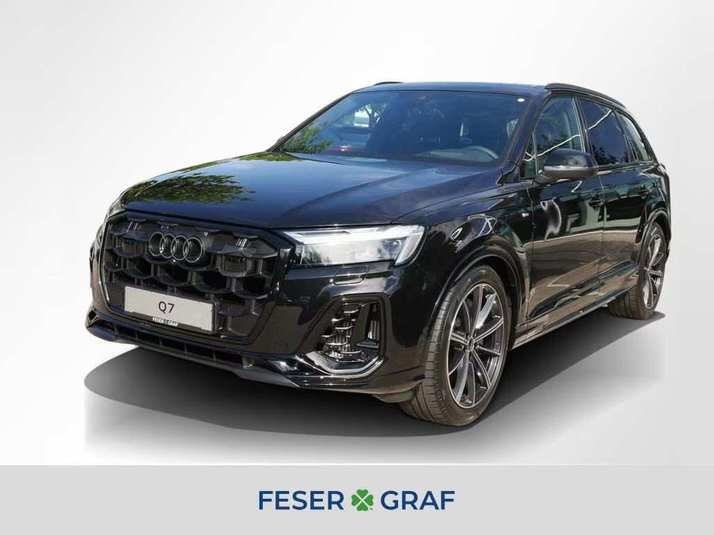 Audi Q7 Quattro Business S-Line Hybride