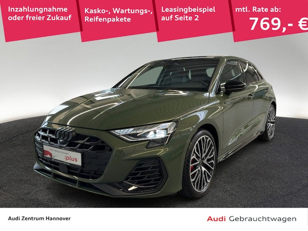Audi S3 Sportback Quattro S-Tronic