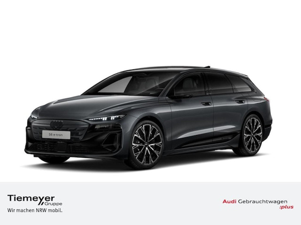 Audi A6 e-tron Avant Edition