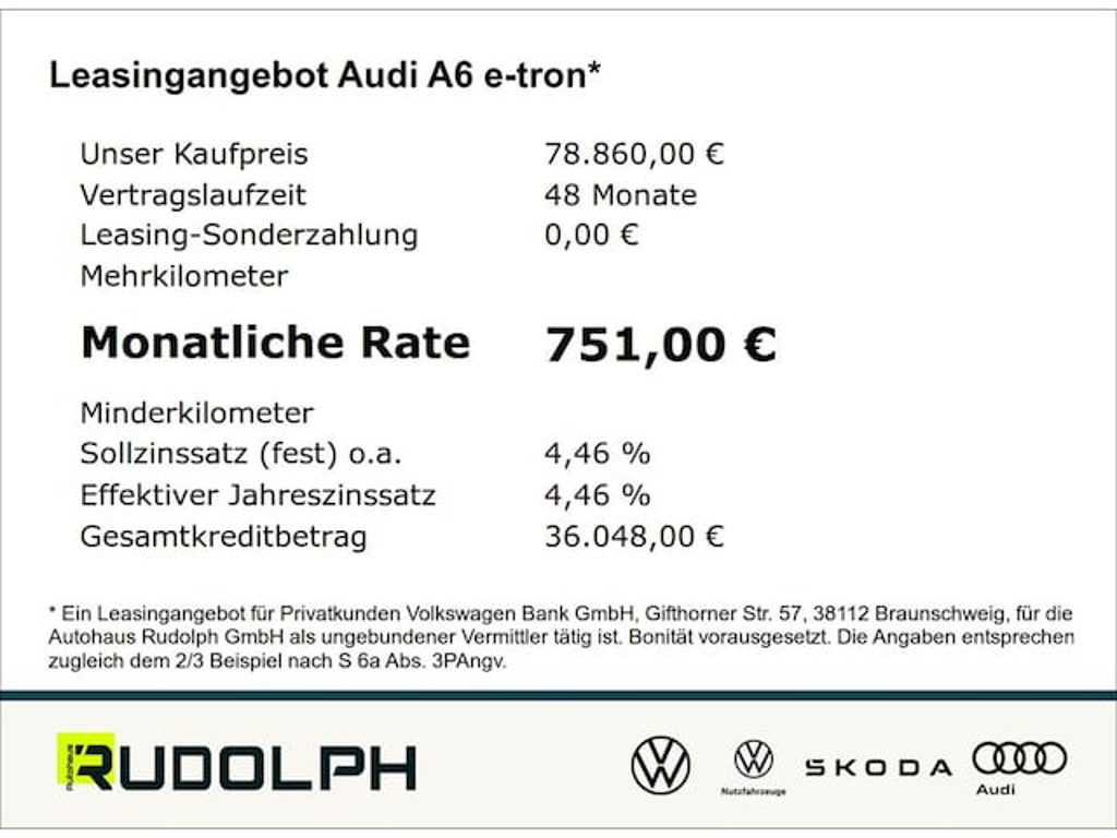 Audi A6 e-tron