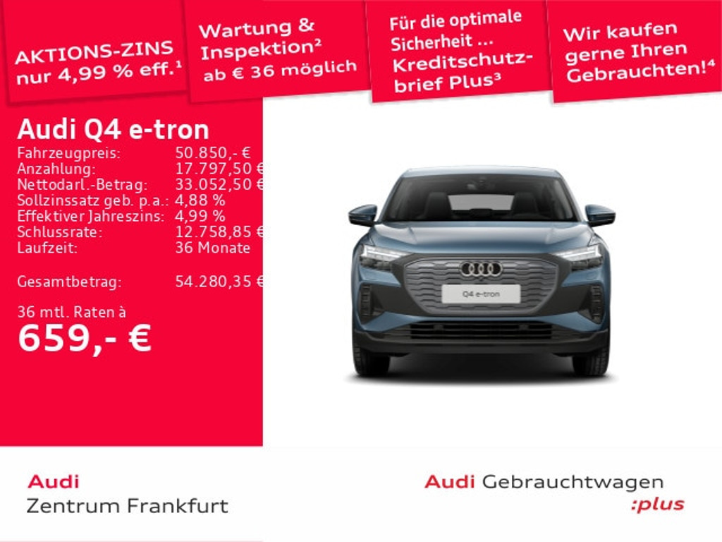 Audi Q4 e-tron