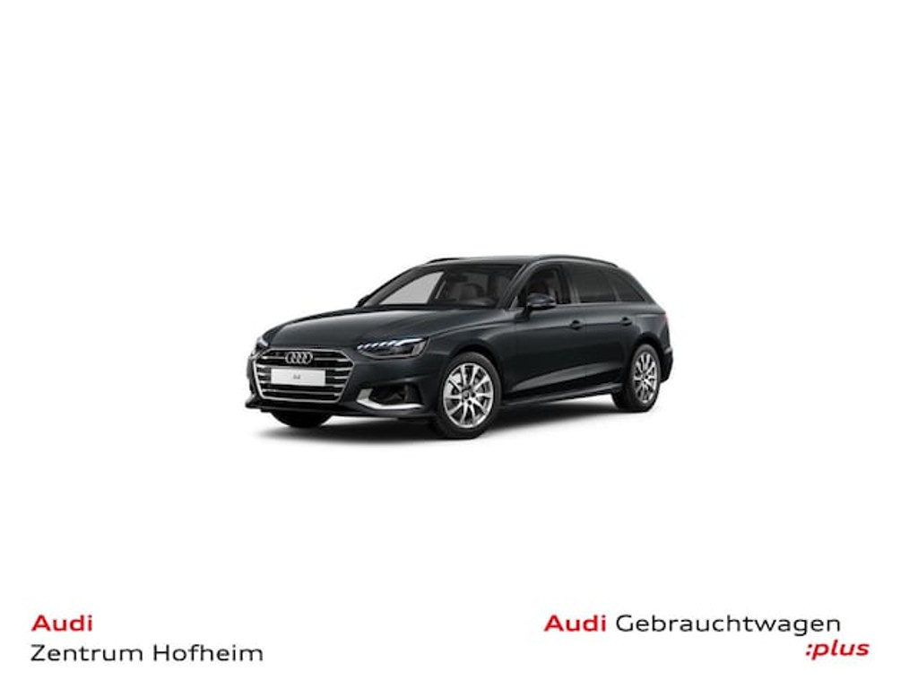 Audi A4 Avant S-Tronic 40 TDI