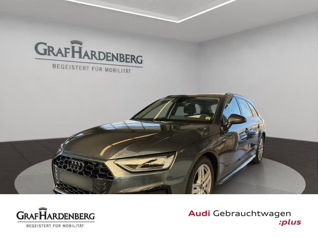 Audi A4 Avant S-Line S-Tronic 40 TDI