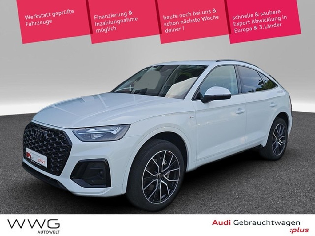 Audi Q5 Sportback Quattro S-Tronic 40 TDI