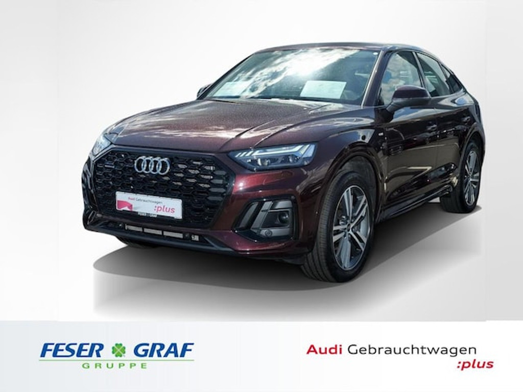 Audi Q5 Sportback Quattro S-Line S-Tronic Hybride 50 TFSI