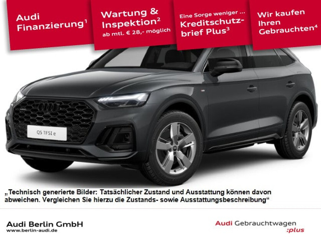 Audi Q5 Sportback Quattro S-Line S-Tronic Hybride 55 TFSI