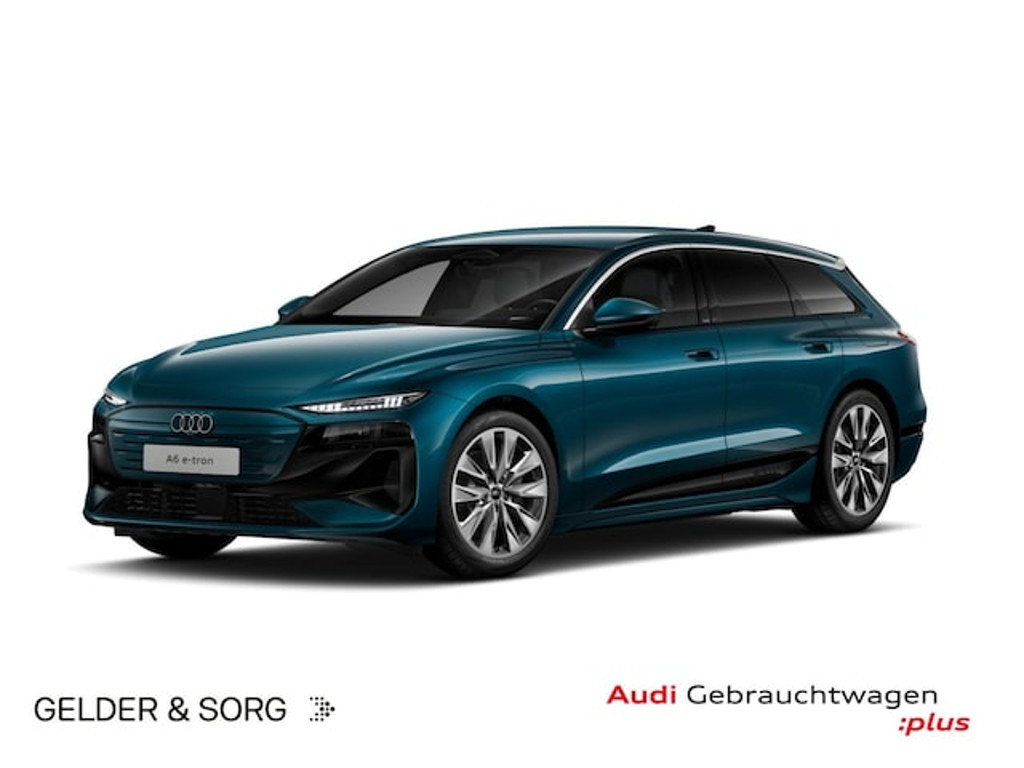 Audi A6 e-tron