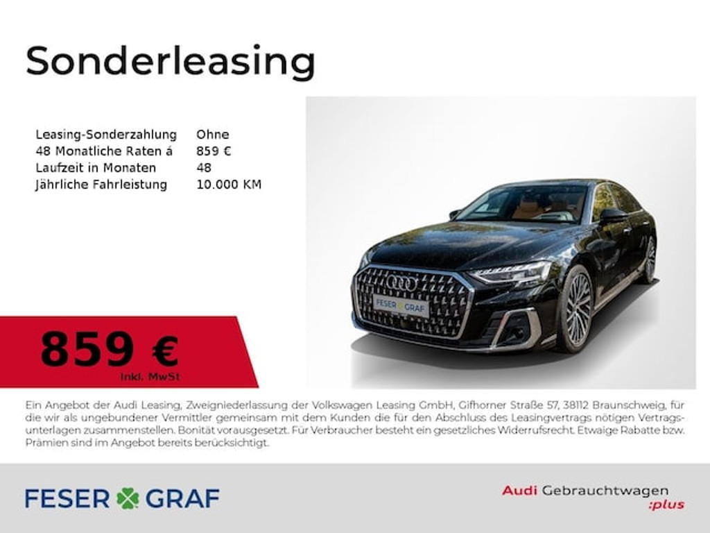 Audi A8 Quattro 50 TDI