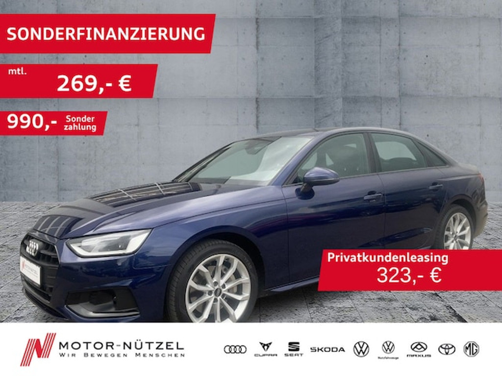 Audi A4 Sedan S-Tronic 40 TDI