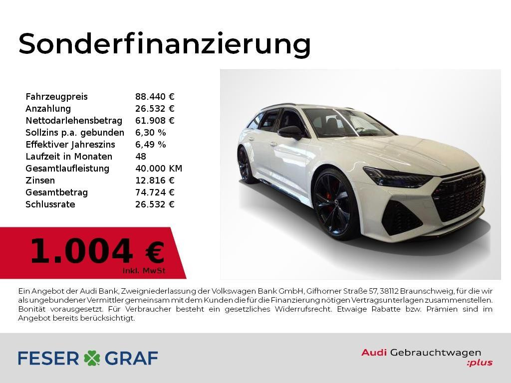 Audi RS6 Avant