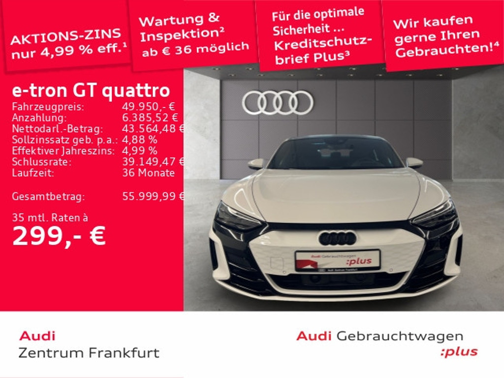 Audi e-tron GT