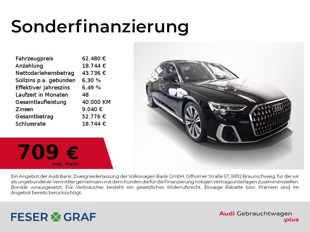 Audi A8 50 TDI