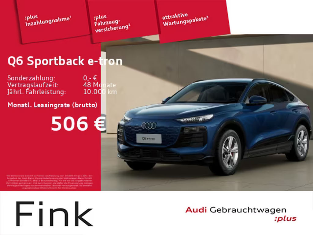 Audi Q6 e-tron Sportback