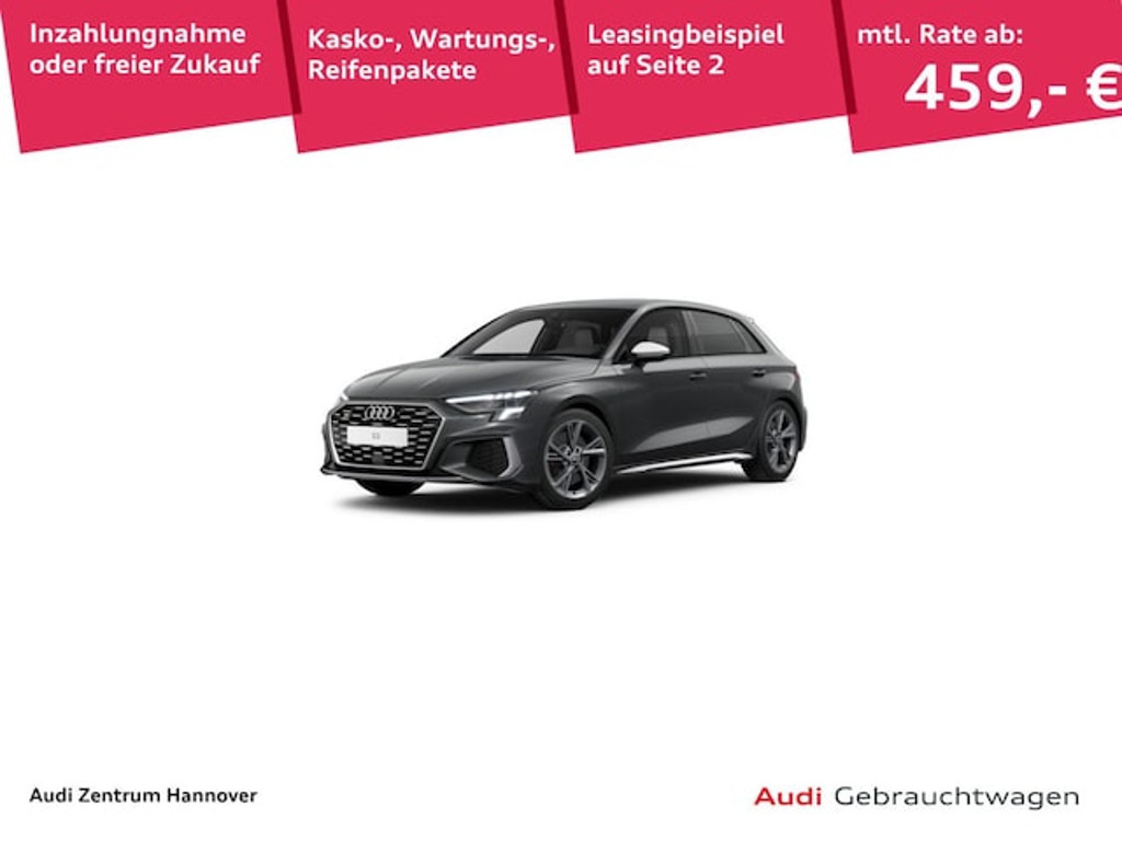 Audi S3 Sportback Quattro S-Tronic