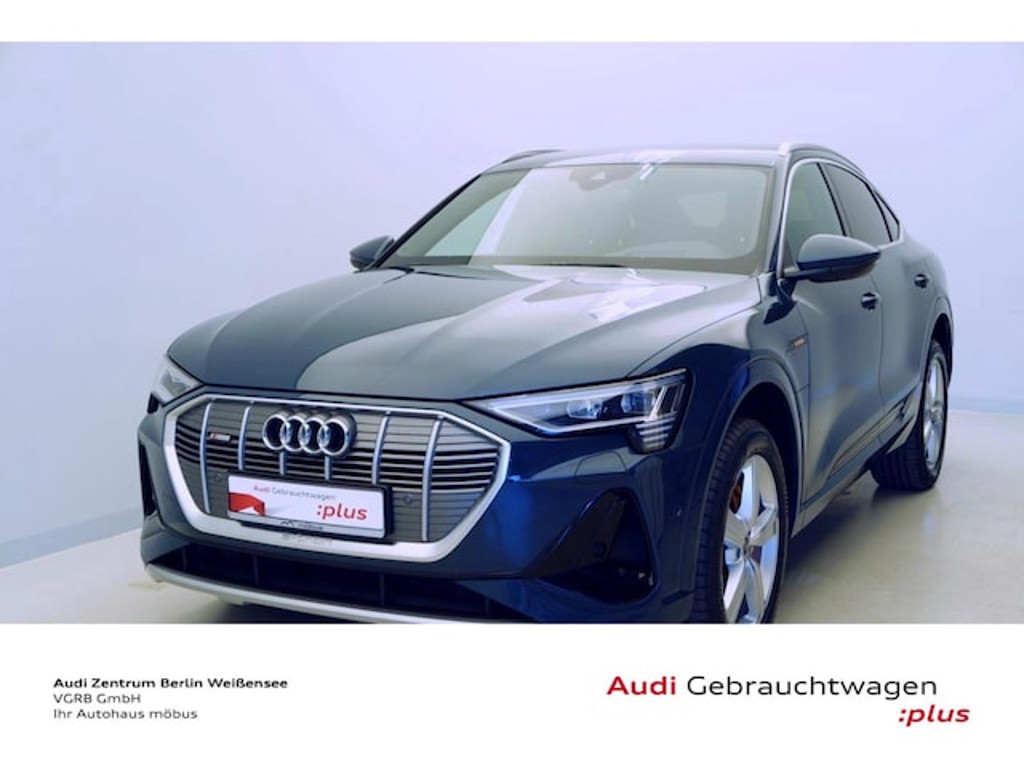 Audi e-tron Sportback Quattro S-Line 50