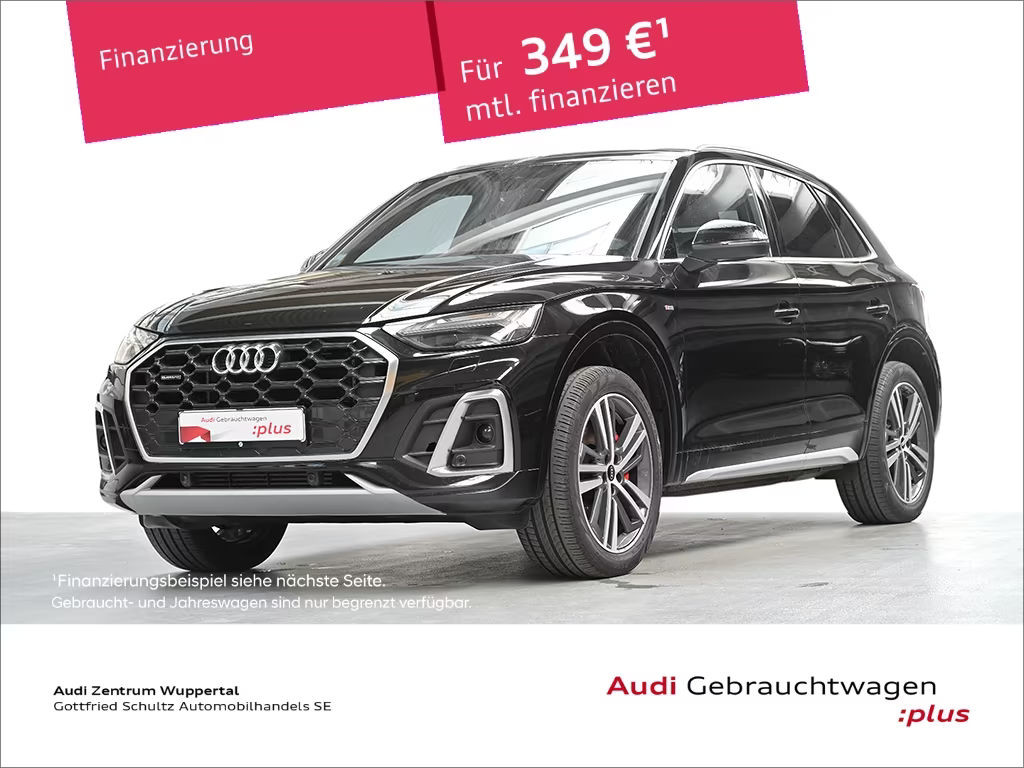 Audi Q5 Quattro S-Line Hybride 55 TFSI