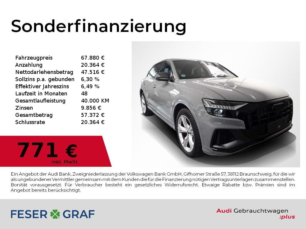 Audi SQ8 TFSI comp+ Pano,Standhzg,Sportsitze+,HUD,B&O