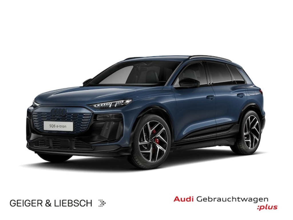 Audi Q6 e-tron