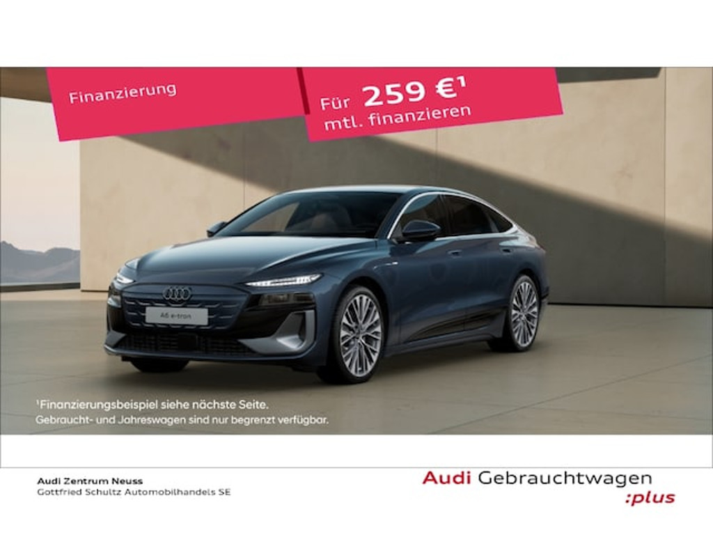 Audi A6 e-tron Sportback