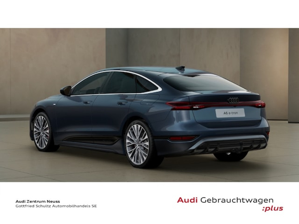 Audi A6 e-tron